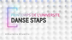 Danse 3 Licence Staps - Printemps de l'Université 2023
