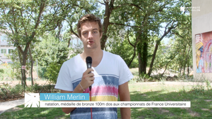 Portrait d'étudiant à l'UTLN - William