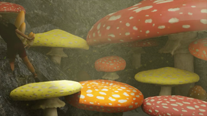 Grotte Champignon VIDAL - PIRYT - ROSSINI