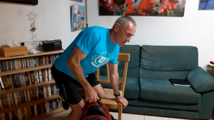 SUAPS : Renforcement du dos avec Florent