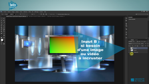 Création de décors statiques