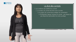 Condition de validité/ Un contenu licite et certain/ 2