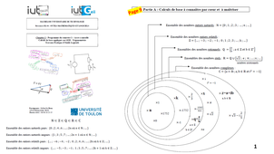 Chapitre 1 - Formulaires calculs de base.