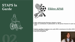 projet audiovisuel Cassandra Descours GR24 APAS