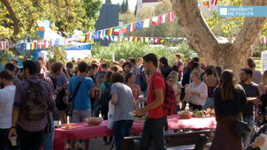 Ça Bouge à l'Université 2016 : Reportage Mardi 4 octobre : SRI, Boutique, Asso...