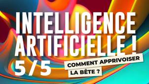 IA 5/5 - Comment apprivoiser la bête ? - Journée Initiatives pédagogiques 2025