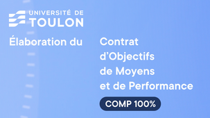 Elaboration du COMP 100% à l'Université de Toulon