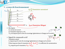 Vidéo cours 2 SE2 les transistors