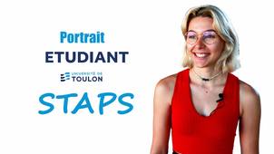 [Portrait] Lou Jolivet, étudiante en STAPS à l'Université de Toulon