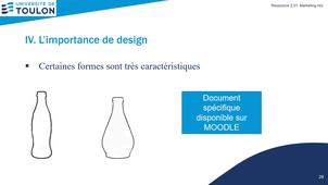 Marketing S2 - Chapitre  4 - Le packaging - Vidéo 4