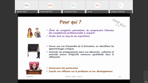 Présentation ACD GEII : Le référentiel de compétence