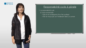 Responsabilité civile extra-contractuelle avec faute