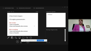 Axelle Vatrican-Les périphrases verbales en espagnol et en français (février 2023)-Conférence Universidad Complutense Madrid