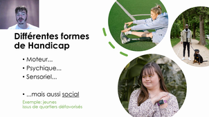 Présentation de la filière APAS - Laugier Justin