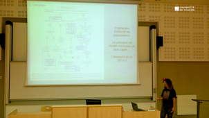 Conférence de Julie Patris - Université de Toulon
