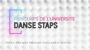 Danse 9 Licence Staps - Printemps de l'Université 2023
