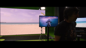 Timelaps Installation MUR LED Telomedia