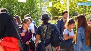 Ca bouge 2019 : Camille, service civique Mission handicap et social