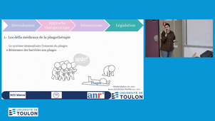 La phagothérapie au coeur de la tourmente