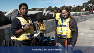 Rencontre de la robotique sous-marine - SUBMEETING 2022