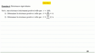 Vidéo 4 : Correction des exercices sur la proportionnalité et les polynômes du second degré.