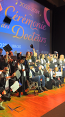 Cérémonie des docteurs Promotions 2023 – 2024 de l'Université de Toulon
