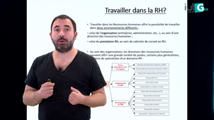 Les métiers de la RH