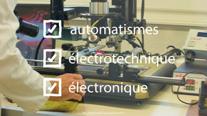 Présentation de la formation GEII de l'IUT de Toulon