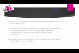 Chapitre 3 valorisation des stocks