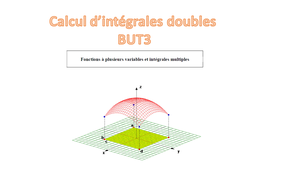 Calcul d'intégrales doubles BUT3