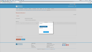 Moodle - Votre vidéo UTLN.Pod dans Moodle