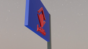 Animation logo Blender - Dojcic Maël