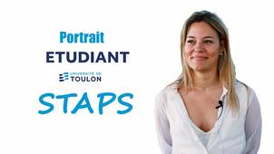 [Portrait] Pauline DELMOTTE, étudiante en STAPS à l'Université de Toulon