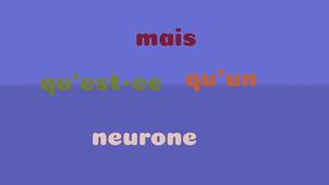 Transmission du message nerveux dans le corps humain