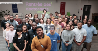 Rentrée 2024 des doctorants de l'Université de Toulon