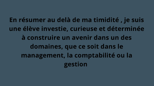 CV vidéo Maria Aziz but GEA1 grp1