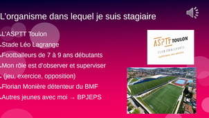 Rapport de stage Marius Bouthemy G26