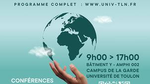 Journée DDRSE 2024 à l'Université de Toulon
