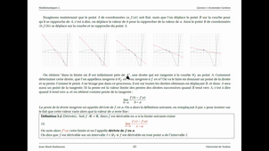 Cours Mathématiques 1 - Chapitre 5 - Part 1