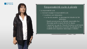 Comment engager la responsabilité civile/ Le lien de causalité