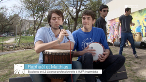 Printemps de l'UTLN 2016 - Concert HIGHER, Association MSD, Percussions...