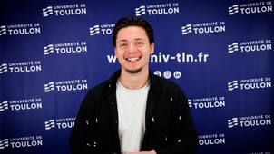 Portrait de Clément MAVIEL, laboratoire J-AP2S - MT180 2024