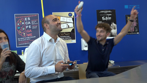 Ca bouge 2019 : Mathis et Naoufal, en service civique à l'Université de Toulon