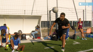 Ça Bouge à l'Université 2017 : Coupe de football