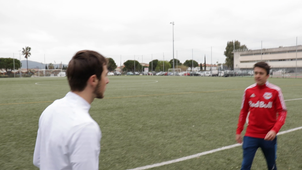 L'entraînement à la réception de centre au football