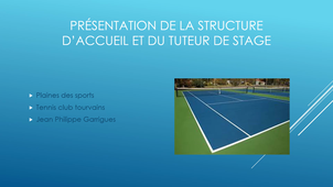 Rapport Stage L2 STAPS ES Mael ROMAN