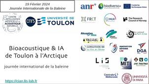 Bioacoustique & IA de Toulon à l'Arctique