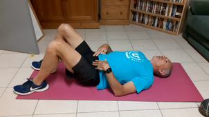 SUAPS : travailler les abdos avec Florent