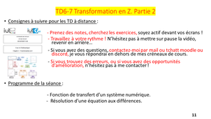 TD6-7 : Transformation en Z partie 2/2