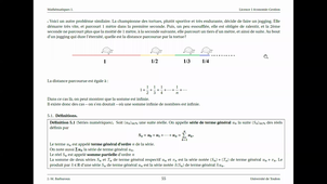 Cours Mathématiques Appliquées 3 - Chapitre 5 - Part 1